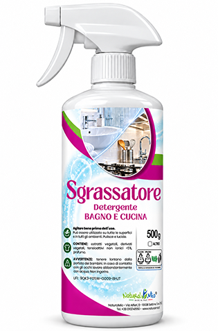 Sgrassatore bagno e cucina
