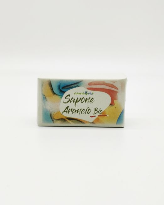 Saponetta Arancio Bio
