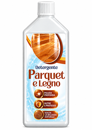 Detergente PARQUET e LEGNO