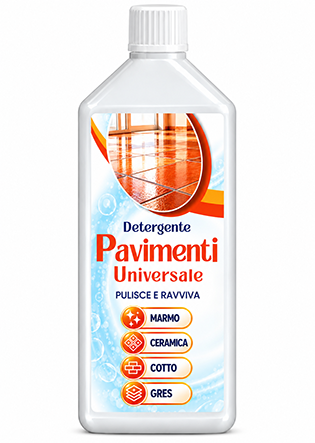Detergente PAVIMENTI UNIVERSALE