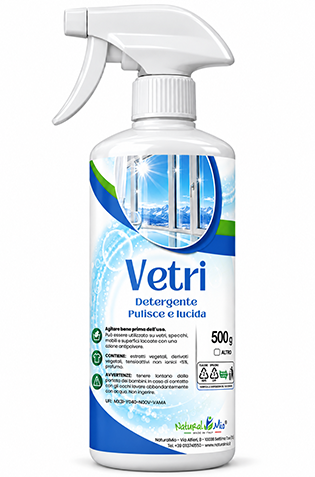 Detergente VETRI