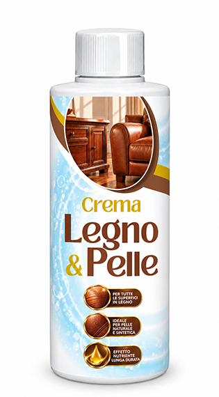 Crema LEGNO e PELLE