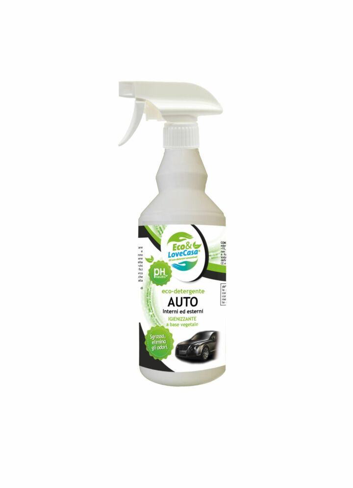 Eco detergente AUTO - 750 g - Naturalmio