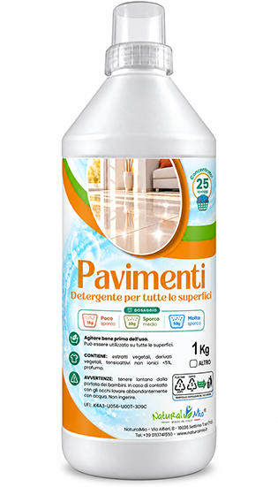Detergente pavimenti