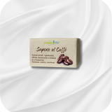 Saponetta viso e corpo 100% naturale ESFOLIANTE AL CAFFE’