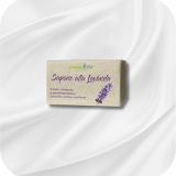 Saponetta viso e corpo 100% naturale alla LAVANDA BIO