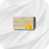 Saponetta viso e corpo 100% naturale OLIO DI CALENDULA BIO CON FIORI