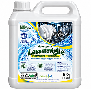 Detergente LAVASTOVIGLIE per macchine professionali