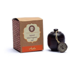 Crema profumata AMBRA in vaso di PALISSANDRO