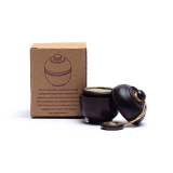 Crema profumata MUGHETTO in vaso di PALISSANDRO